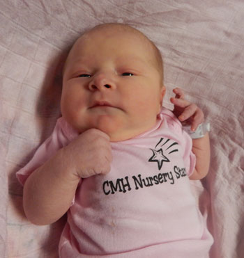 Eliza Rose Baby Picture