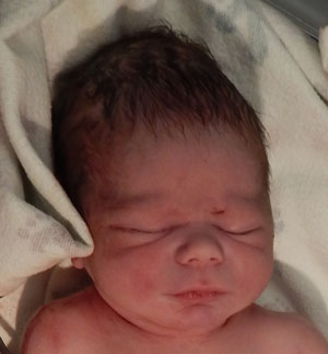 Karson Matthew Wayne Baby Picture