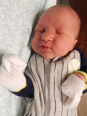 Regan Milton Baby Picture