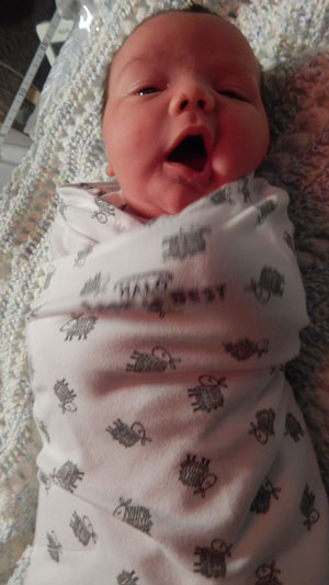 Hadley Jaye Baby Picture