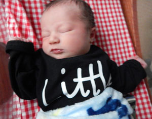 Creed William Baby Pic