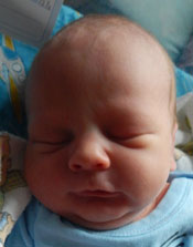 Ryder James Baby Pic