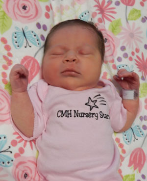 Ava Ann Baby Picture
