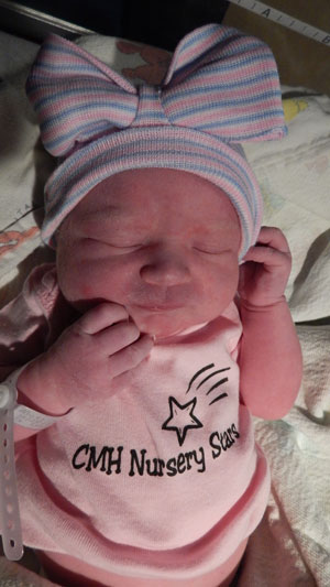 Callyn Marilyn Baby Picture