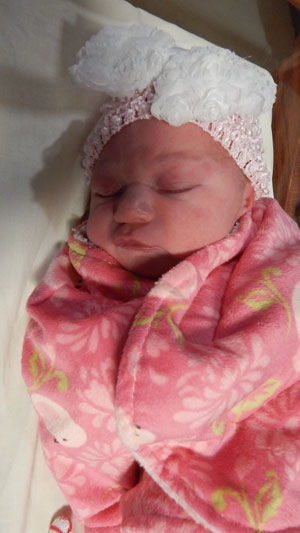 MaeLee Eva Baby Picture