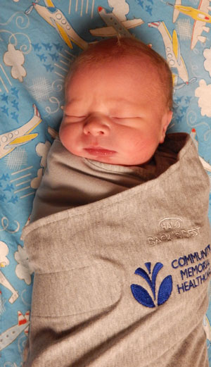 Andrew John Baby Picture