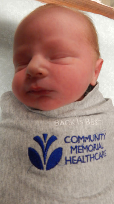 Axel Joseph Baby Picture
