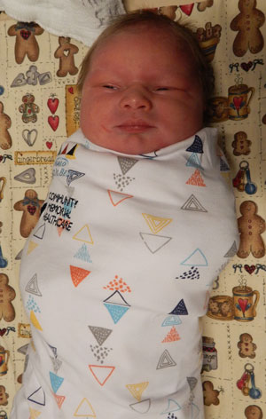 Jace Allen Baby Pic