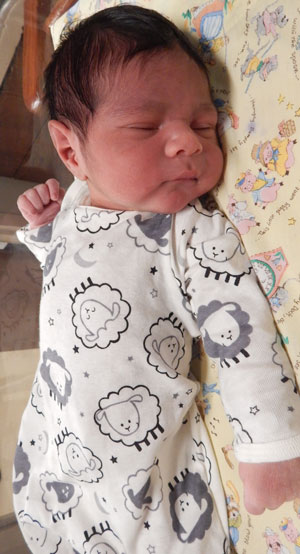 Erick Mael Baby Picture