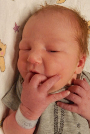 Isaac Richard Baby Picture