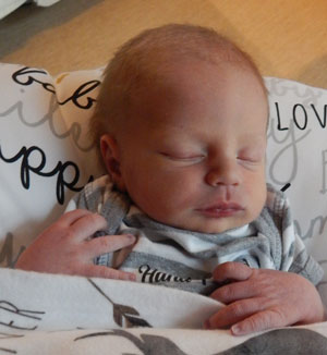 Laykin Ryver Baby Picture