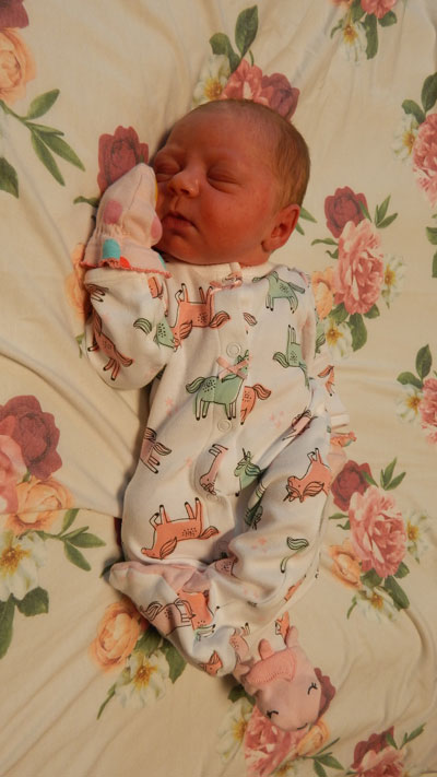 Lillian Rae Baby Picture