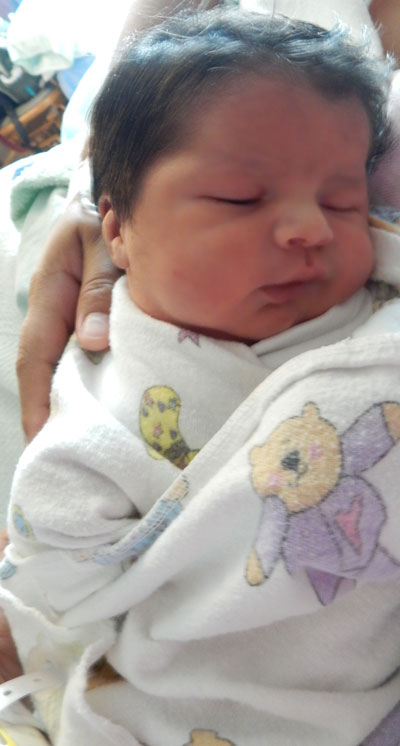 Alan Alejandro Baby Picture