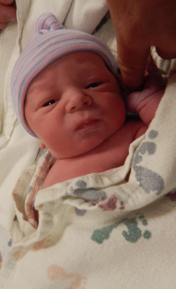 Andrew Joseph Baby Picture