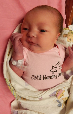 Mileena Rebekah Jo Baby Picture