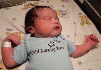 Armando Baby Picture