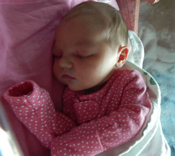Parker Aleeta Baby Picture