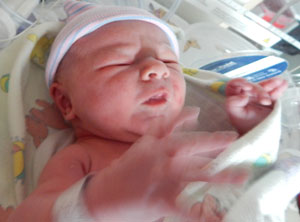Patrick Warren Baby Picture