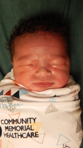 Armani Raeya Baby Picture
