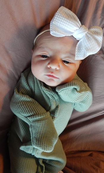 Sawyer Ann Baby Pic