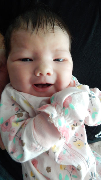 Abigail Mae Baby Picture