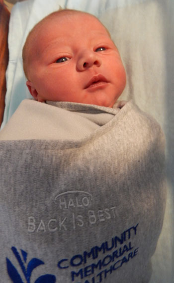 Simon Joseph Baby Picture