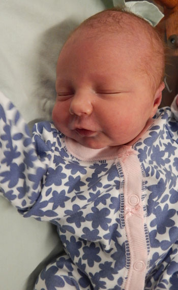 Charlotte Anne Baby Picture