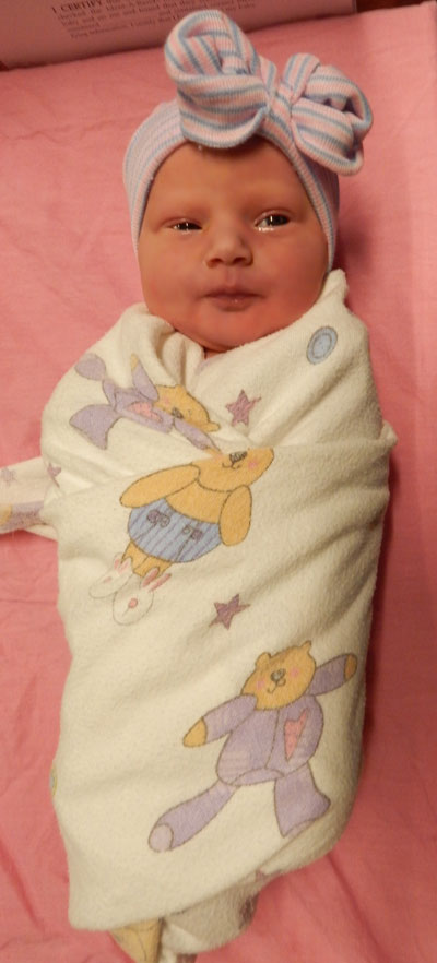 Catherine Renee Baby Picture