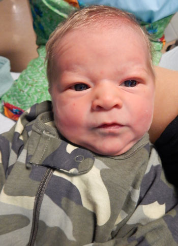 Christopher William-Dean Baby Picture