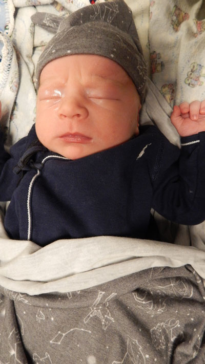 Laith Michael Baby Picture