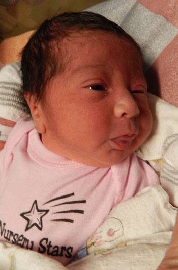 Reyna Guadalupe Baby Picture