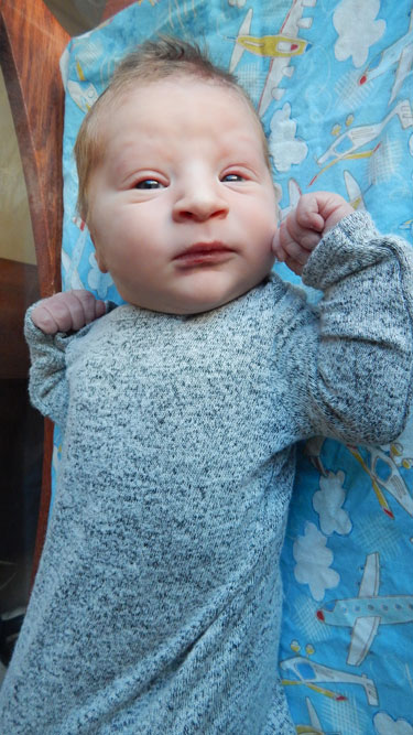 Pacey Dean Baby Picture