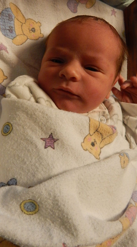 Luke Anthony Baby Picture