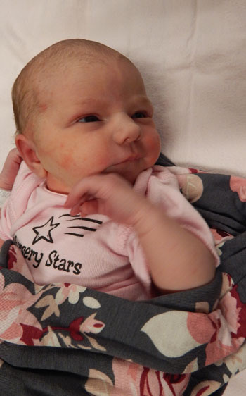 Scarlet Rose Baby Picture