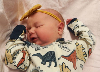 Sadie Leann Baby Picture