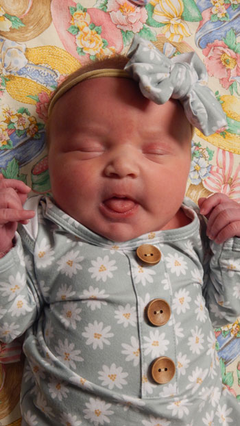 Cami Kay Baby Picture