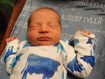 August Tyler Baby Picture
