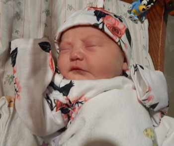 Vivienne Kathleen Baby Pic