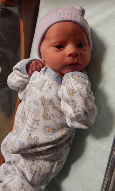 Sakyr Scott Baby Picture