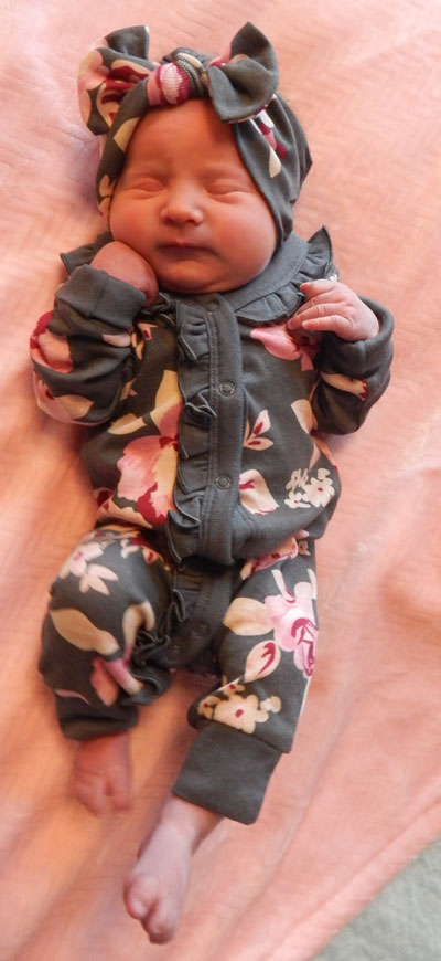 Quincianne Mae Baby Picture