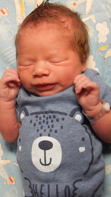 Jack Kenneth Baby Pic