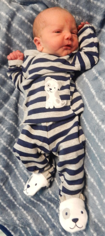 Gunnar Allan Baby Picture