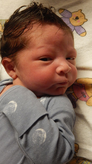 Silas Kane Baby Pic