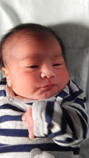 Nicolas Baby Picture