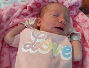 Harper Rose Baby Picture