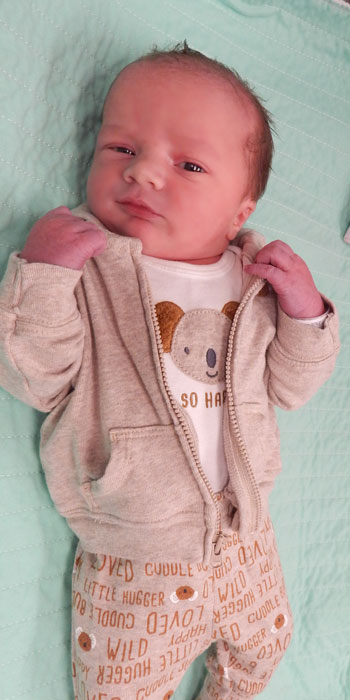 Ethan Clifford Ashton Baby Pic