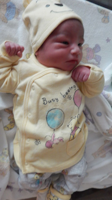 Bruno Gadiel Baby Picture