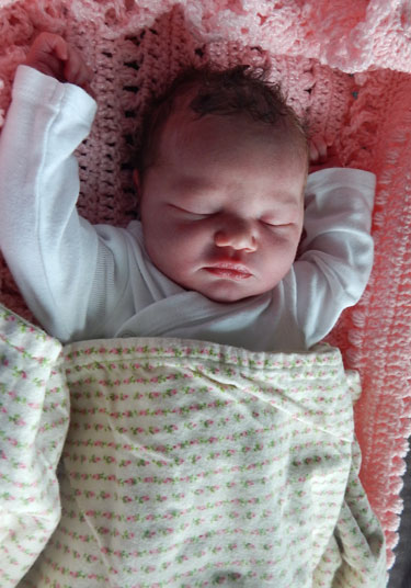 Avalena Baby Picture