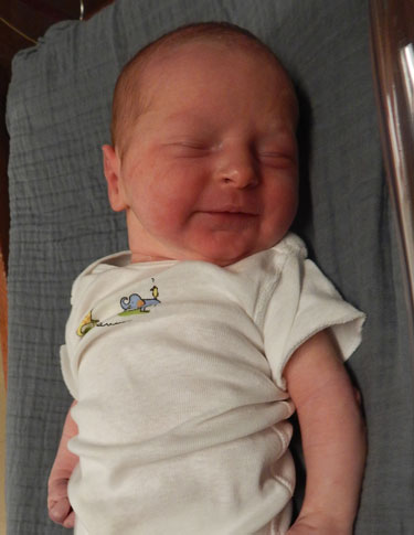 Malchus James Baby Picture