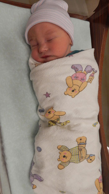 Cyrus James Baby Picture